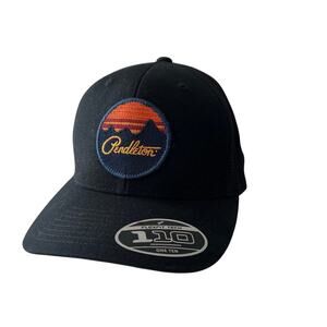 Pendleton Classic Patch Snapback Trucker Hat Black 110 Flexfit Tech One Ten New